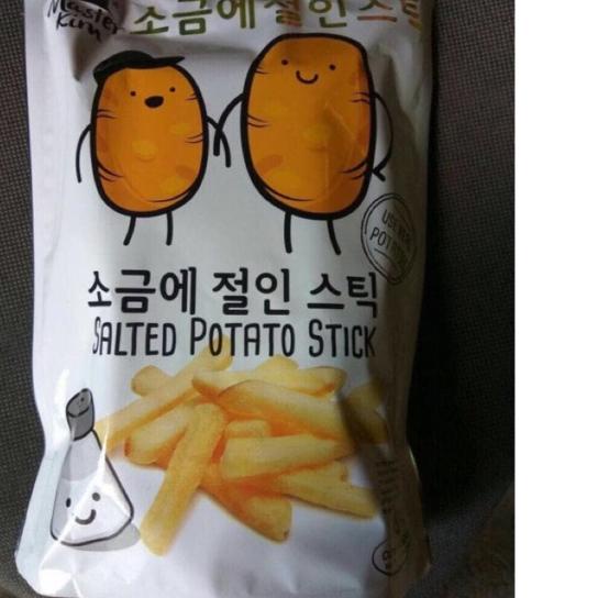 

✨Original✨ Master Kim Salted Mini Potato Stick grosir