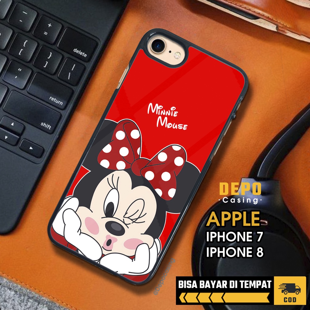 Case Iphone 7 8 Casing Hp Iphone 7 8 Depo Casing [DSNY] Premium Glossy Case Aesthetic Custom Case An