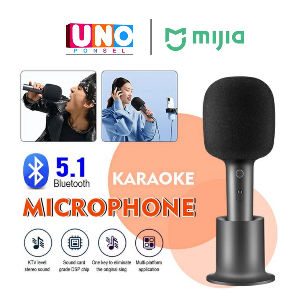 Mijia K-song Karaoke Microphone Wireless Mix Karoke Bluetooth