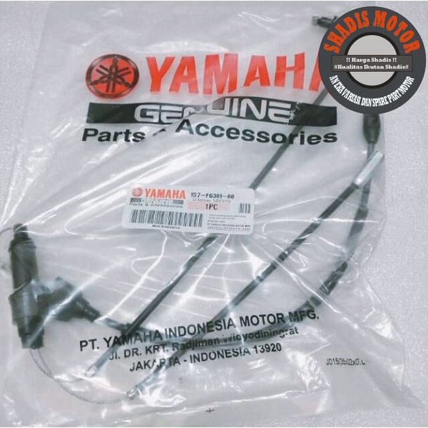 Kabel Gas Motor Merk Yamaha 1S7 Motor Jupiter MX OLD Tali Gas Motor