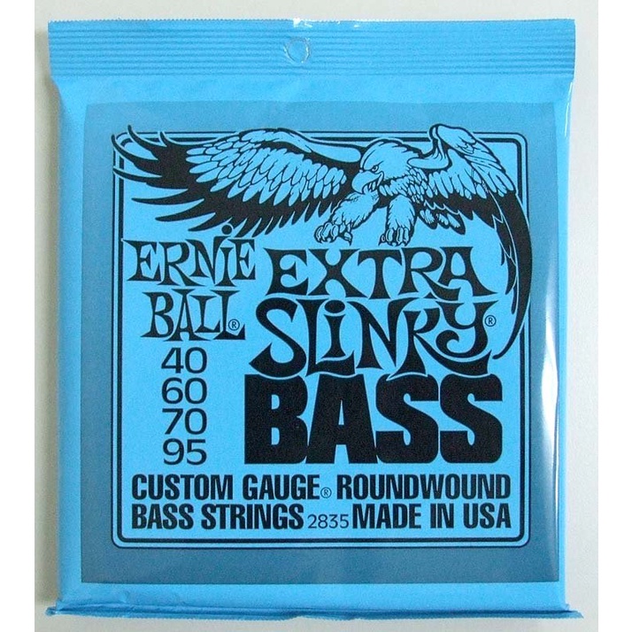 Senar Bass Ernieball Extra Slinky 4 Senar / Bass Ernie Ball Elektrik 4 String 0.40 Set