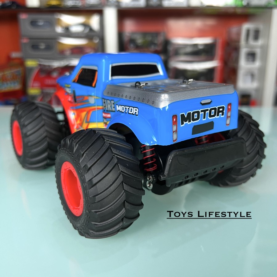 Mainan Anak Mobil Remote Control RC Monster Truck