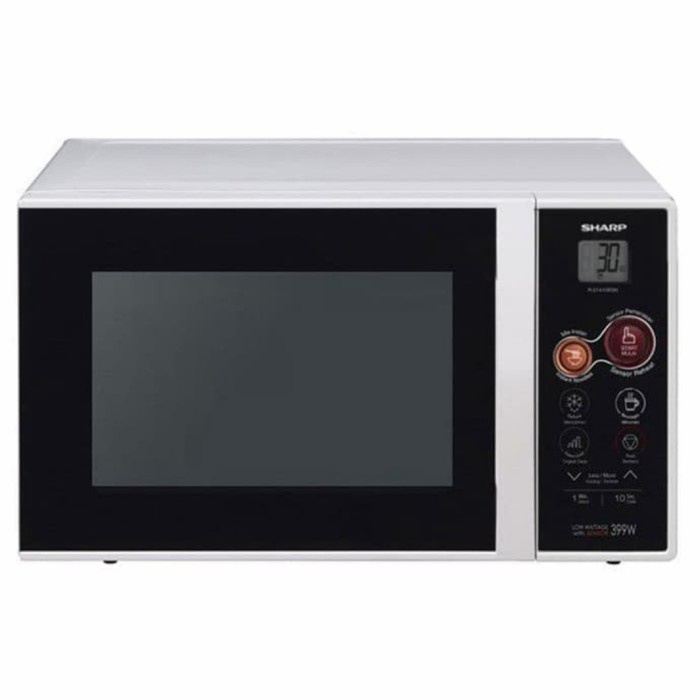 Microwave Sharp R-21A1(W)-In Microwave 22 L R21A1Win R21A1 R21