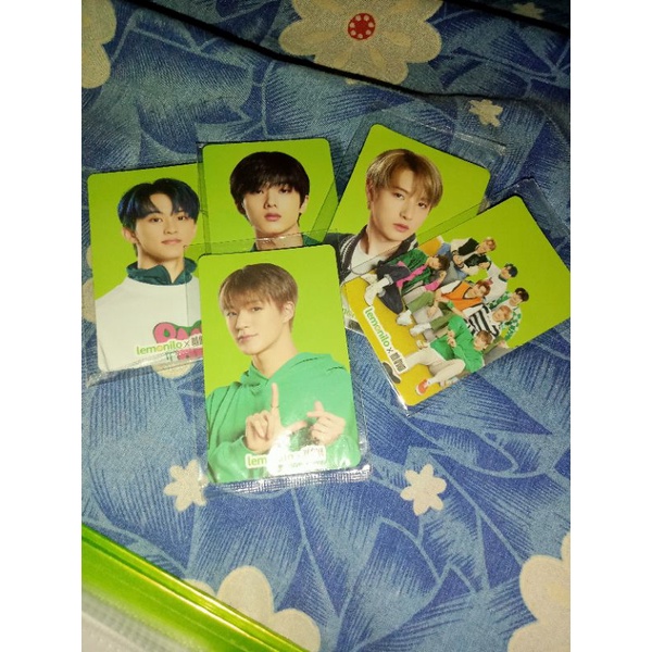PC lemonilo NCT dream(Jeno,renjun,Ji-Sung,PC grup)