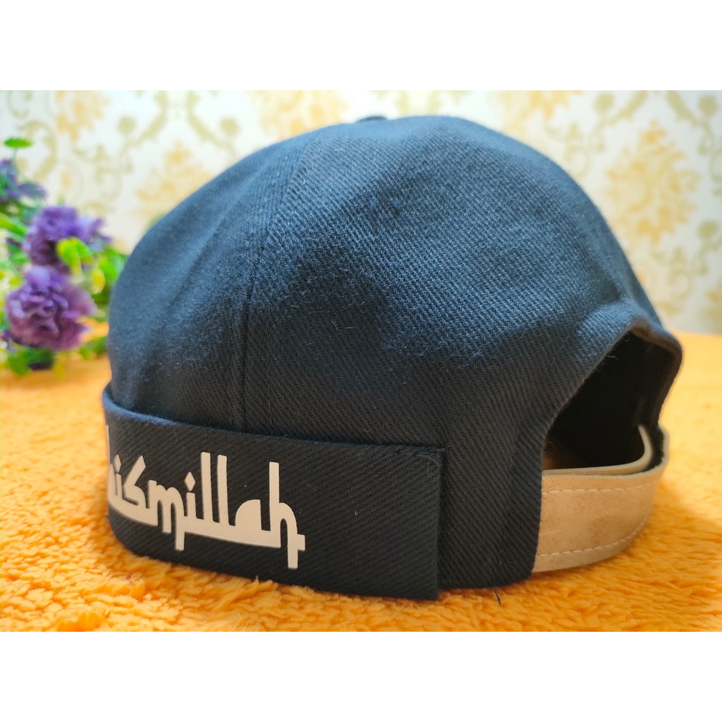 TOPI MIKI HAT POLOS &amp; KALIGRAFI PECI GAUL ROCKZILLA PREMIUM &amp; EXLUSIVE ORIGINAL BRAND TOPI MIKI HAT bissmillahTOPI MIKIHAT UAS TOPI PRIA DEWASA