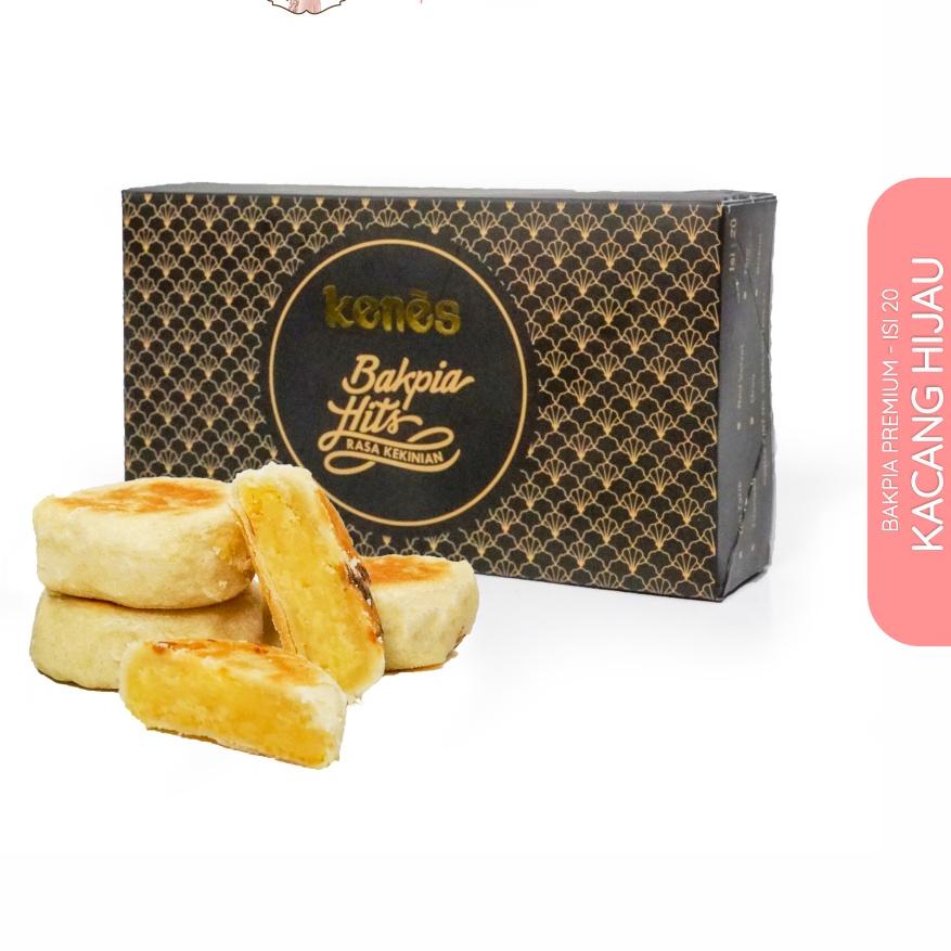 

Limited - BUY 1 GET 1 ] Kenes - Bakpia Isi 20 Free Bakpia Isi 20 ✔