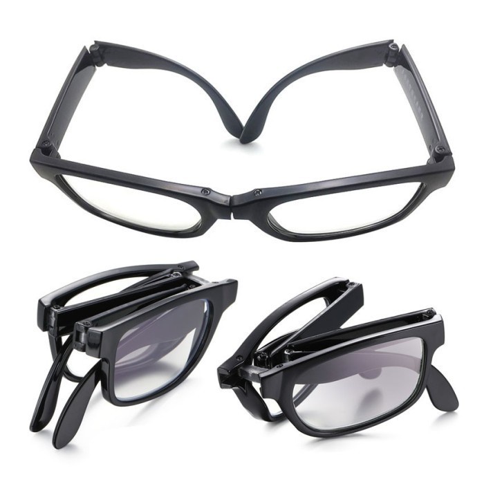 On Point Glasses - Kacamata Lipat Anti Radiasi Anti UV