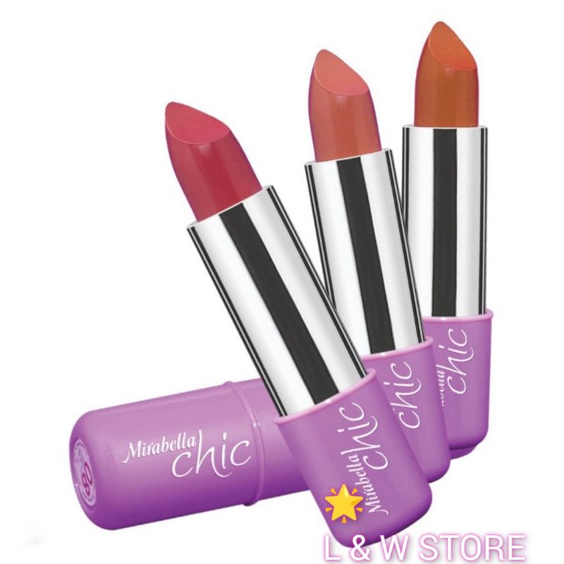 Mirabella Chic Color Moist Lipstick