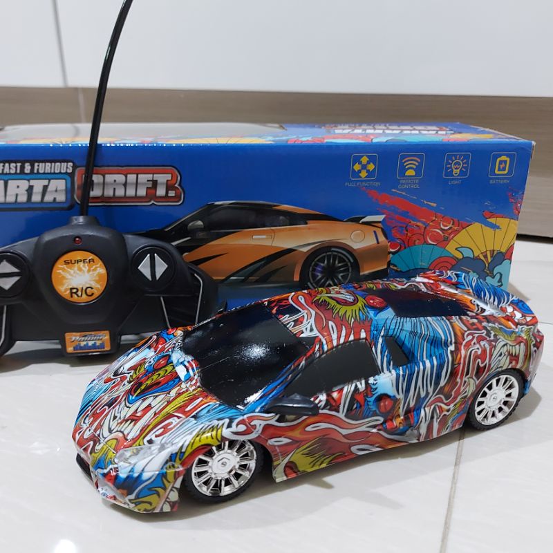 MOBIL REMOTE CONTROL, RC SEDAN BATIK, RC JAKARTA DRIFT