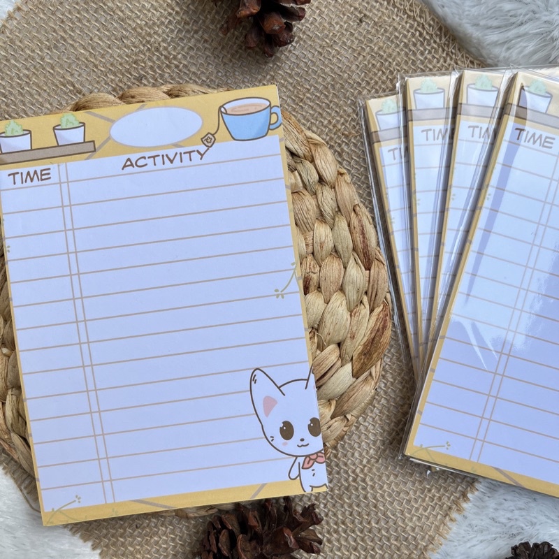 

To do list Memopad/Notes by Ochicat