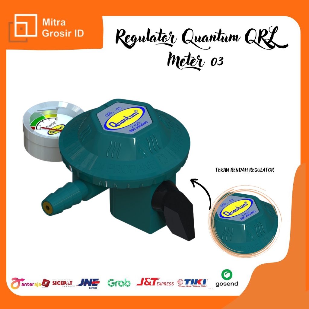 REGULATOR QUANTUM QRL  METER 03