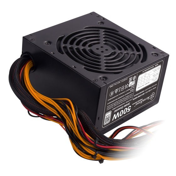 Power Supply Silverstone 500W 80+ ST50F-ES230