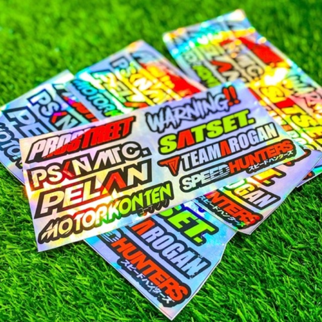 

Stiker Viral Pack V1 Kalimantan (tidak hologram(