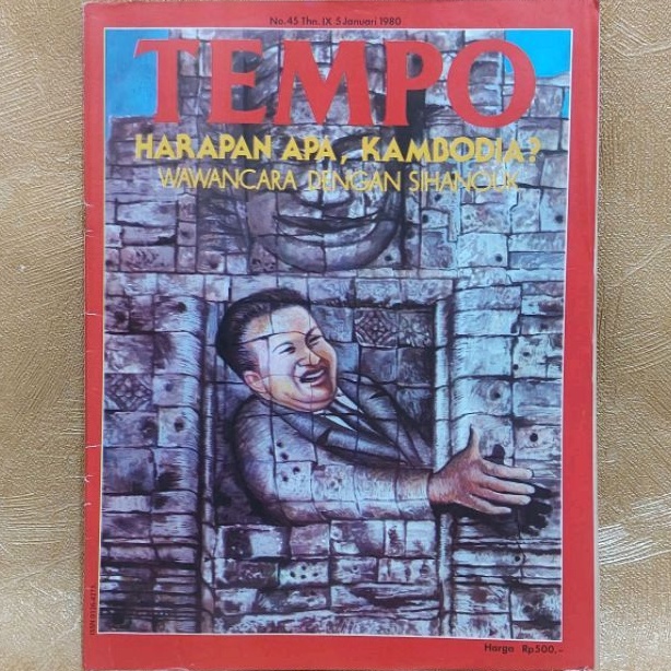 Majalah TEMPO Jadul 5 Januari 1980