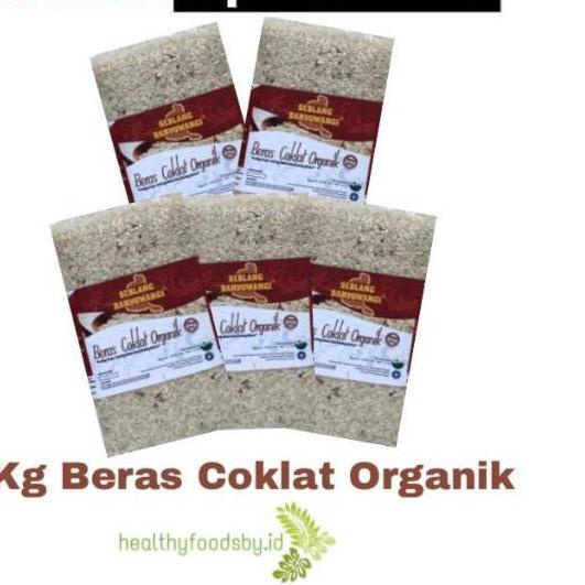 

SALE!!Paket 5 kg Beras Coklat Organik|SQ4