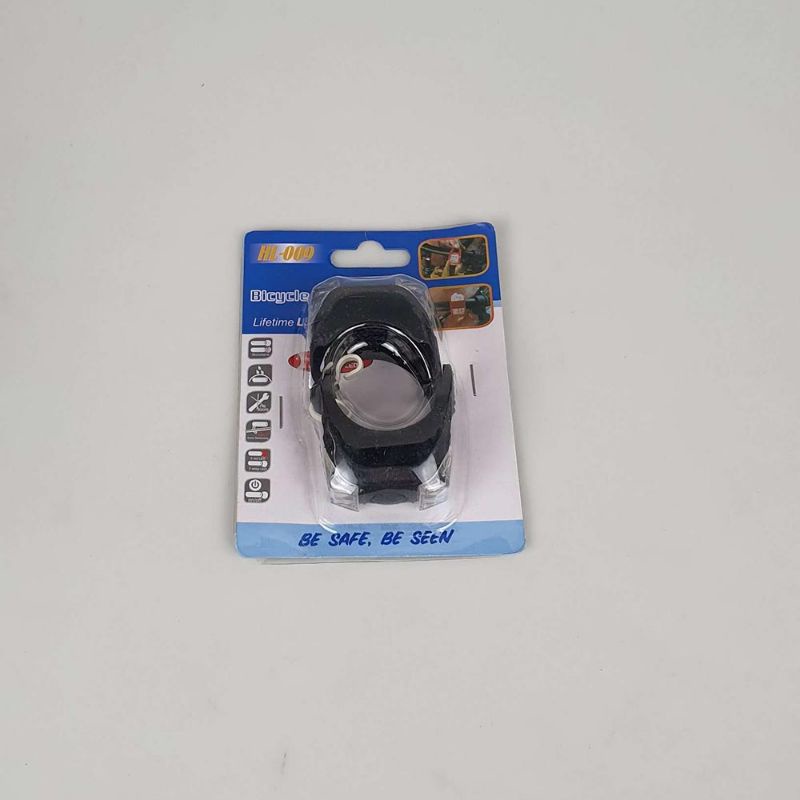 Lampu LED Sepeda Silikon
