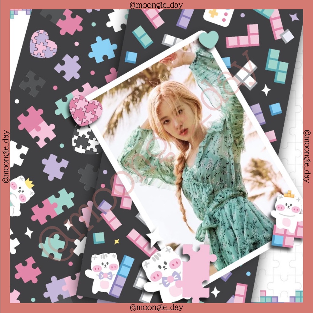 

1 LEMBAR STIKER KERTAS TEMA GAME PERMAINAN CATUR CHESS PUZZLE TETRIS BLACK BULLET JURNAL DIY DIARY POLAROID DECO POCA LUCU MURAH