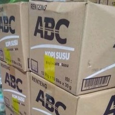 ABC KOPI SUSU renceng 1 dus