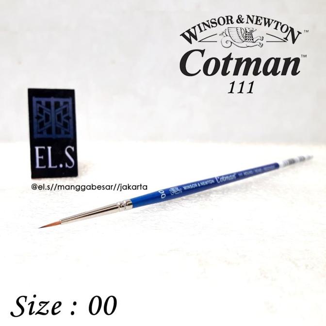 

[COD] Cotman Brush 00 Winsor & Newton BERKUALITAS Kode 473