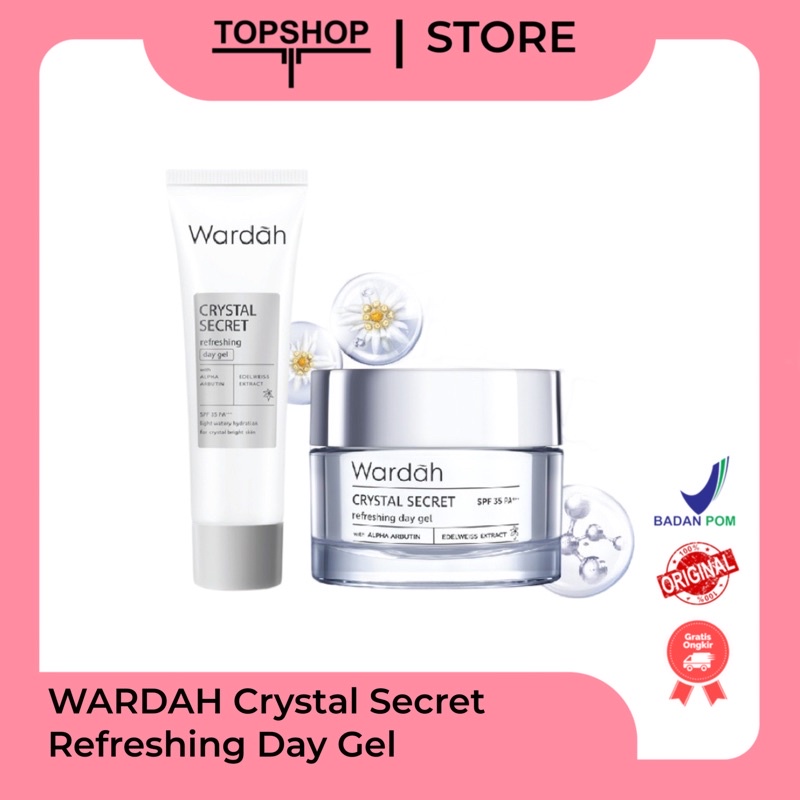 Wardah Crystal Secret Brightening Day Cream