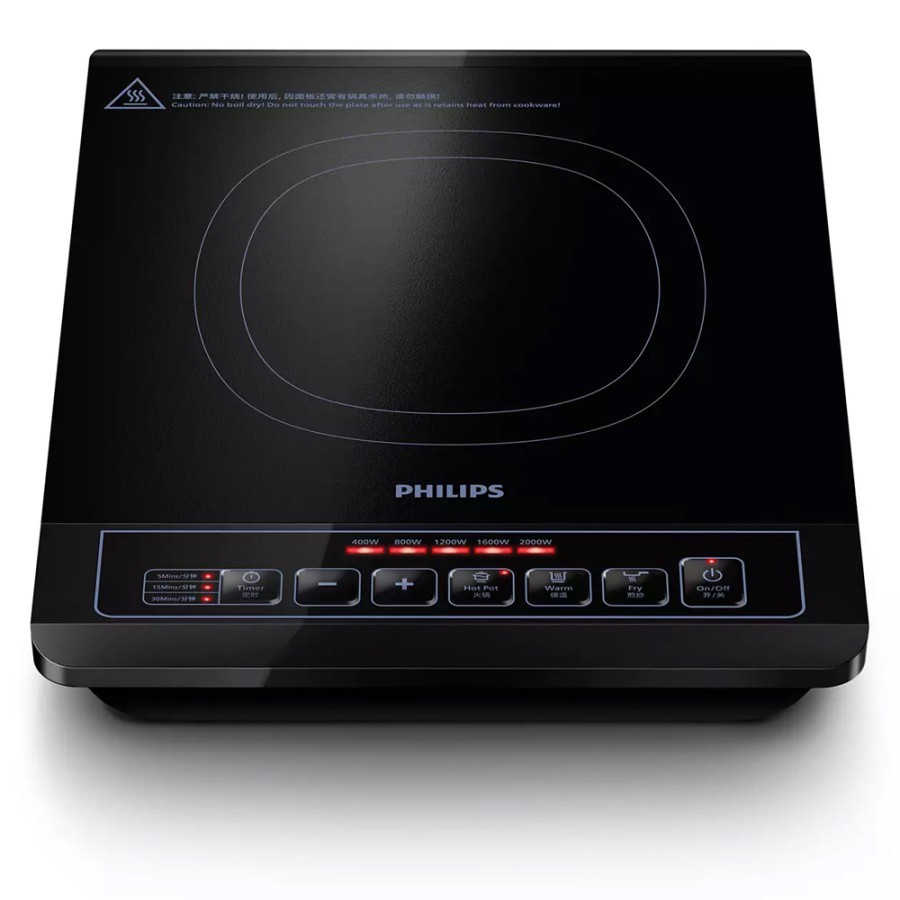 PHILIPS KOMPOR INDUKSI HD 4902 PHILIPS KOMPOR LISTRIK BATAM