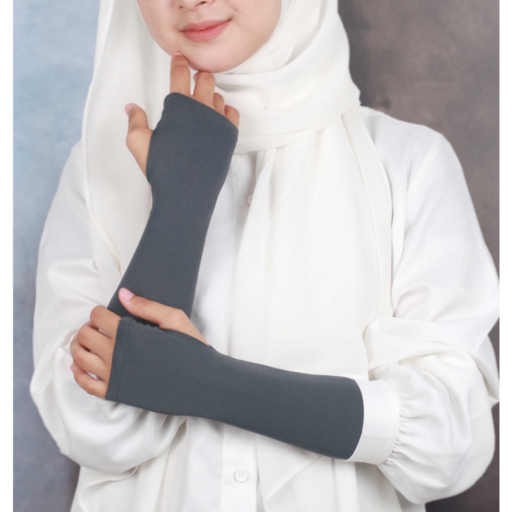 Fatiya l Manset Tangan  Handsock Jempol