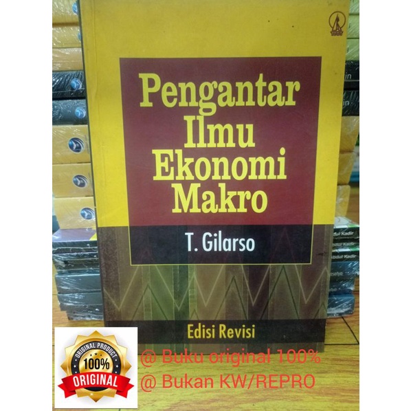 Jual Buku Pengantar Ilmu Ekonomi Makro Edisirevisi Asli Bekas