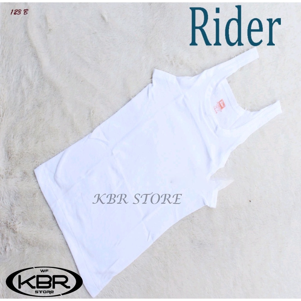 SINGLET RIDER / PAKAIAN DALAM RIDER /KAOS DALAM RIDER / singlet rider / kbr store