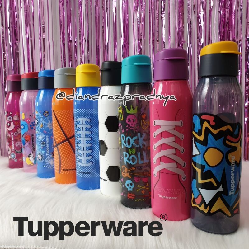 Eco Fancy Bottle 500 mL Tupperware