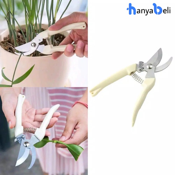 Set Sekop Garpu Cangkul Mini 3in1 Alat Taman Berkebun Gunting Dahan Garden Tools Kecil Besar