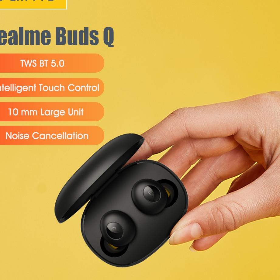 Harga Termuraah Realme Buds Q Realme Buds Q2 redmi buds 3 lite TWS Gaming Mode Active Noise Cancelation 20 Hours Battery 10mm Bass Boost Driver
