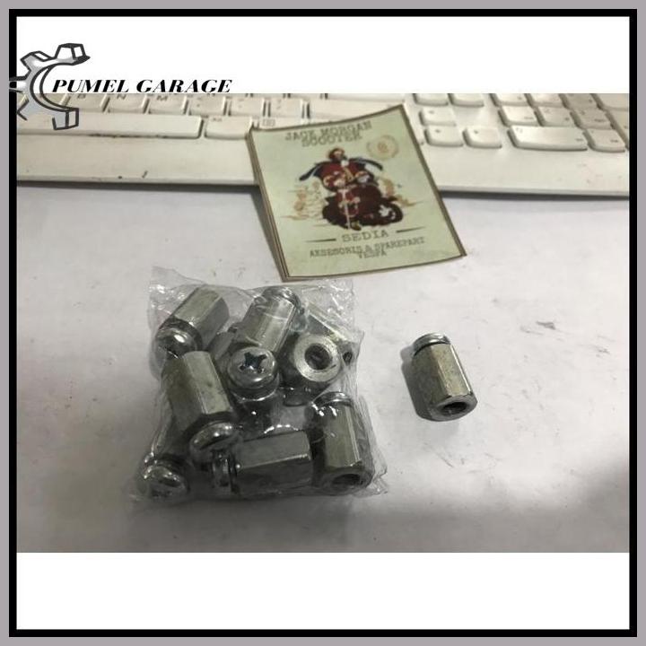 Mur Baut Wheeldop Vespa 1 Pcs Original