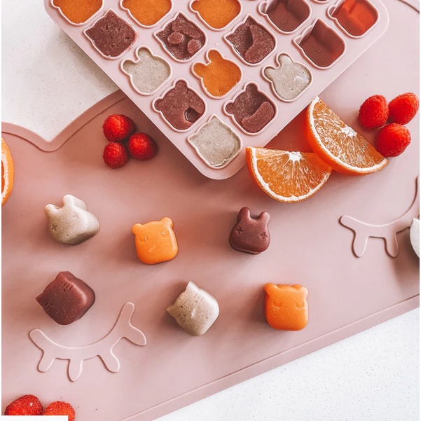 We Might Be Tiny SIlicone Freeze &amp; Bake Mini Poddies - Cetakan Kue Pudding Reusable Silicone Karakter Lucu