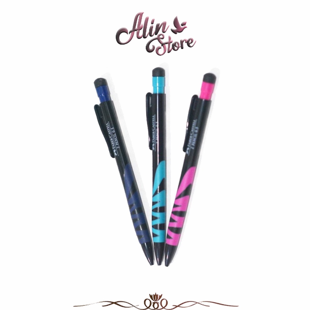 

Pensil Mekanik 133609 Z-Mech Mechanical Pencil Faber-castell