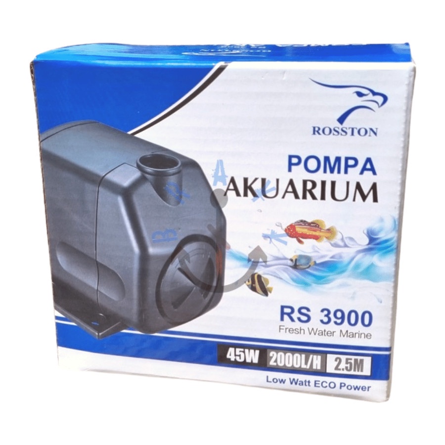 ROSSTON SP 3900 Low Watt Power Head Pompa Air Celup Aquarium Akuarium Aquascape Daya Rendah Submersible Water Pump