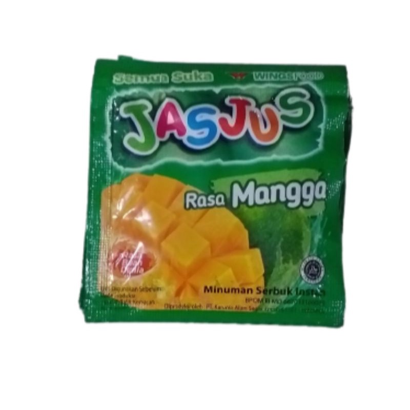 

Jasjus Rasa Mangga Renceng isi 10