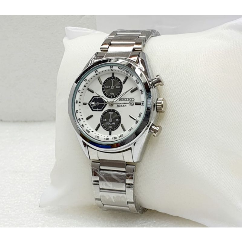 Best Price! Jam Tangan Seiko Rantai Stainliss Jam Tangan Pria Terlaris