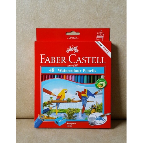 

Hemat Atk95Fc 48 Warna Watercolour Pencil Faber Castel 114468 Pensil Cat Edu Bergaransi