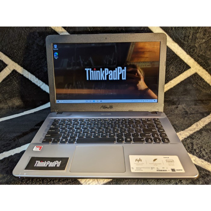 [Laptop / Notebook] Laptop Gaming Desain Asus Vivobook Max X441B Amd A4 9125 Mulus Laptop Bekas /