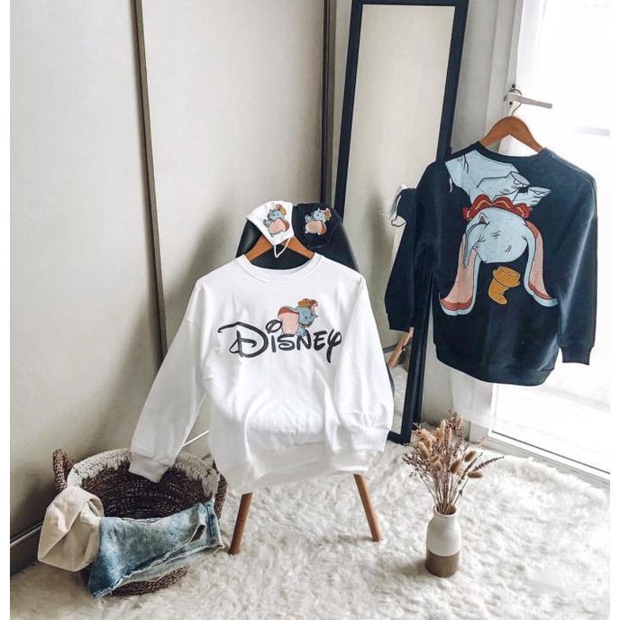 Closetlovers Zara Disney Dumbo Flying Dumbo Sweater + Free Masker