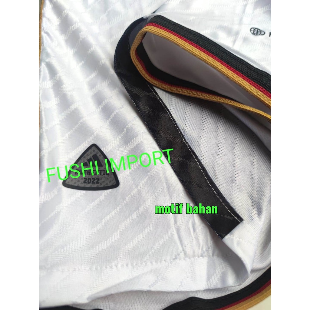 Player Issue | Jersey Baju Bola Jermann Home World Cup Piala Dunia 2022 Germany Heat Rdy