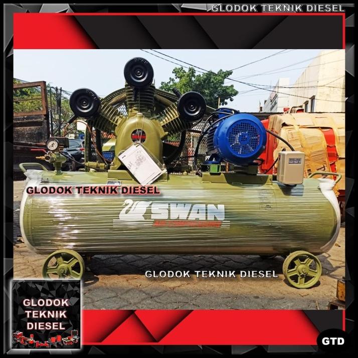 Swan Air Compressor 10 Hp Kompresor Angin 10 Hp (S Series) Swp-310