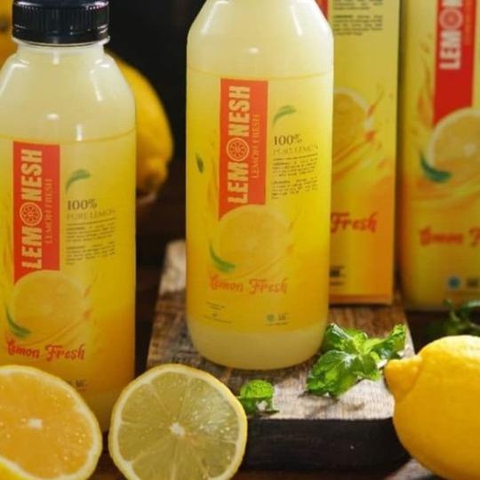 

✨BIG SALE✨ Sari Lemon Lemonesh Original Pure Lemon 500 ml | Jus Lemon Untuk Pelangsing | Sari Lemon Bio Gold 