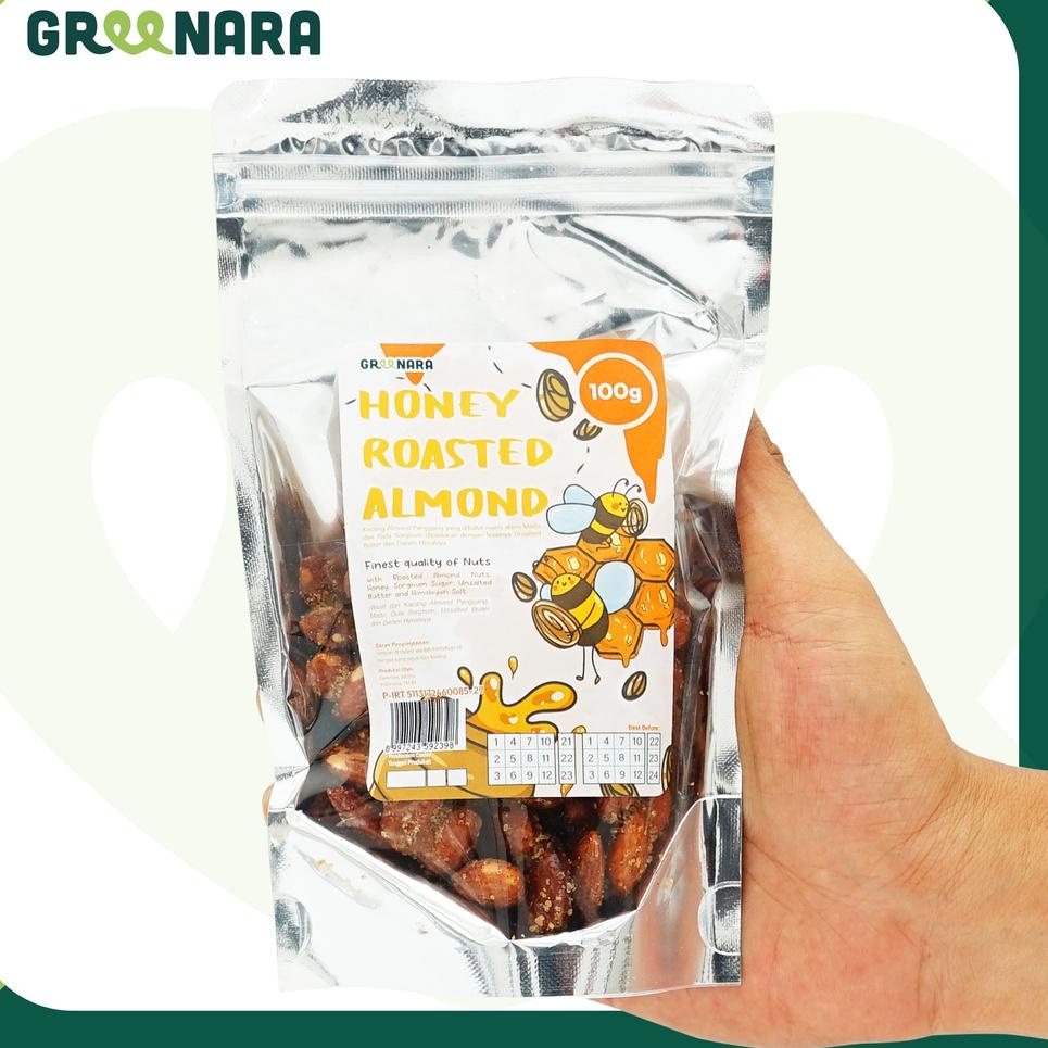 

✨TERBARU✨ Honey Roasted Almond 100gr / Almond Panggang Madu 100 gram !!