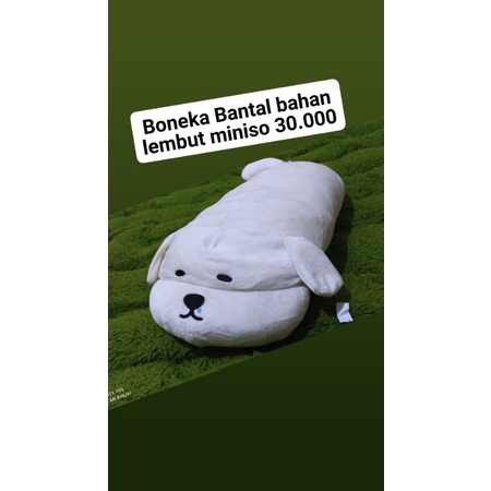 Bantal Monza Import bahan Miniso