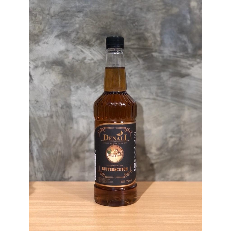 

Denali syrup BUTTERSCOTCH 750ml SIRUP