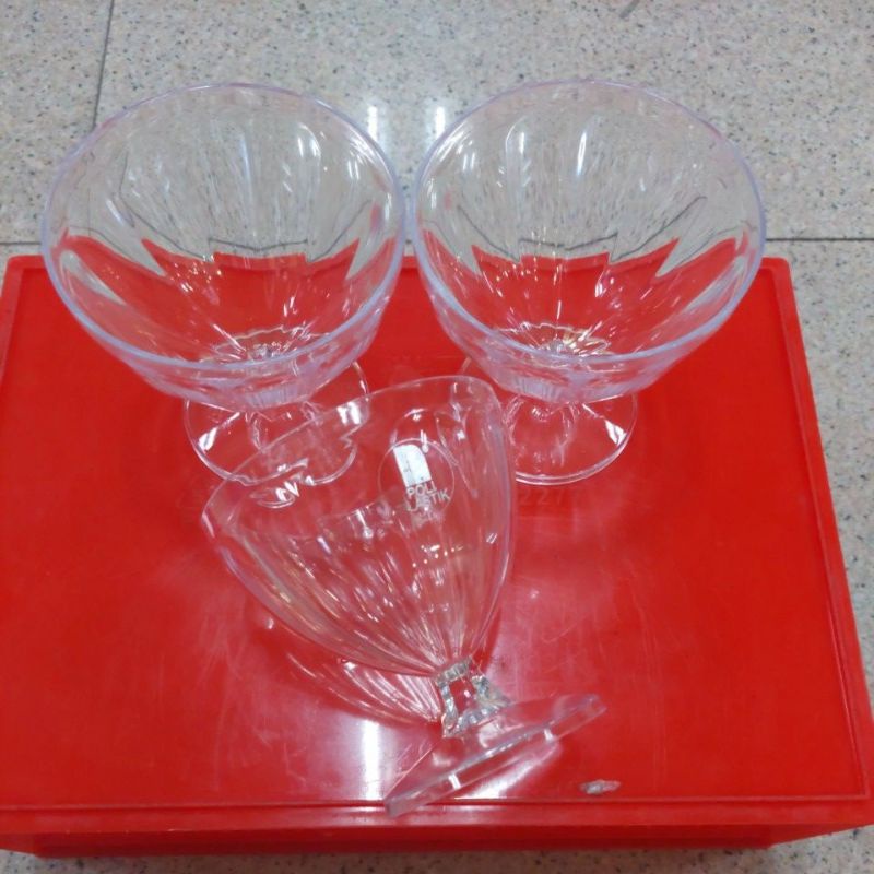 Gelas Es Campur Melamin / Gelas Melamin Es Campur