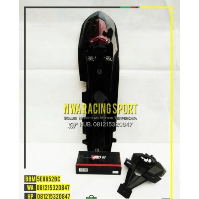 Undertail Old Vixion