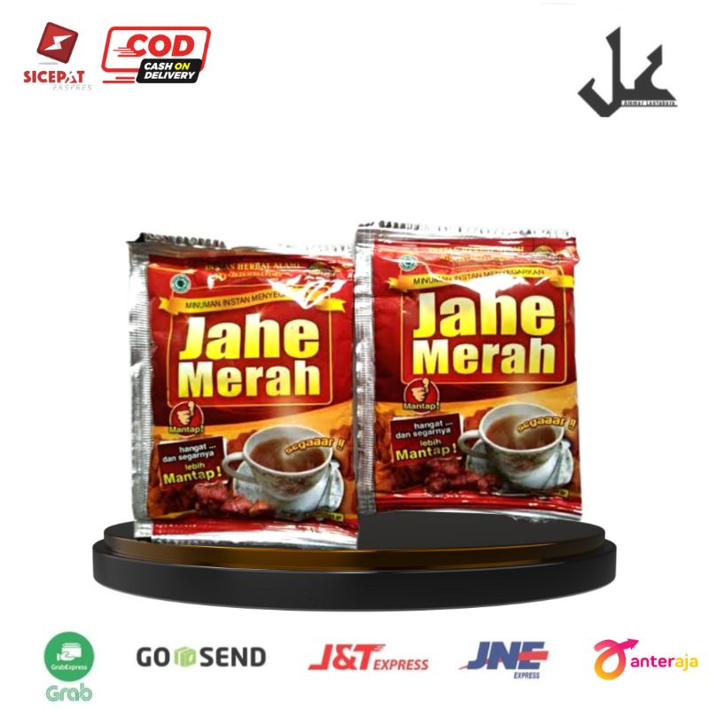 

Jahe Merah Instan Sachet AG