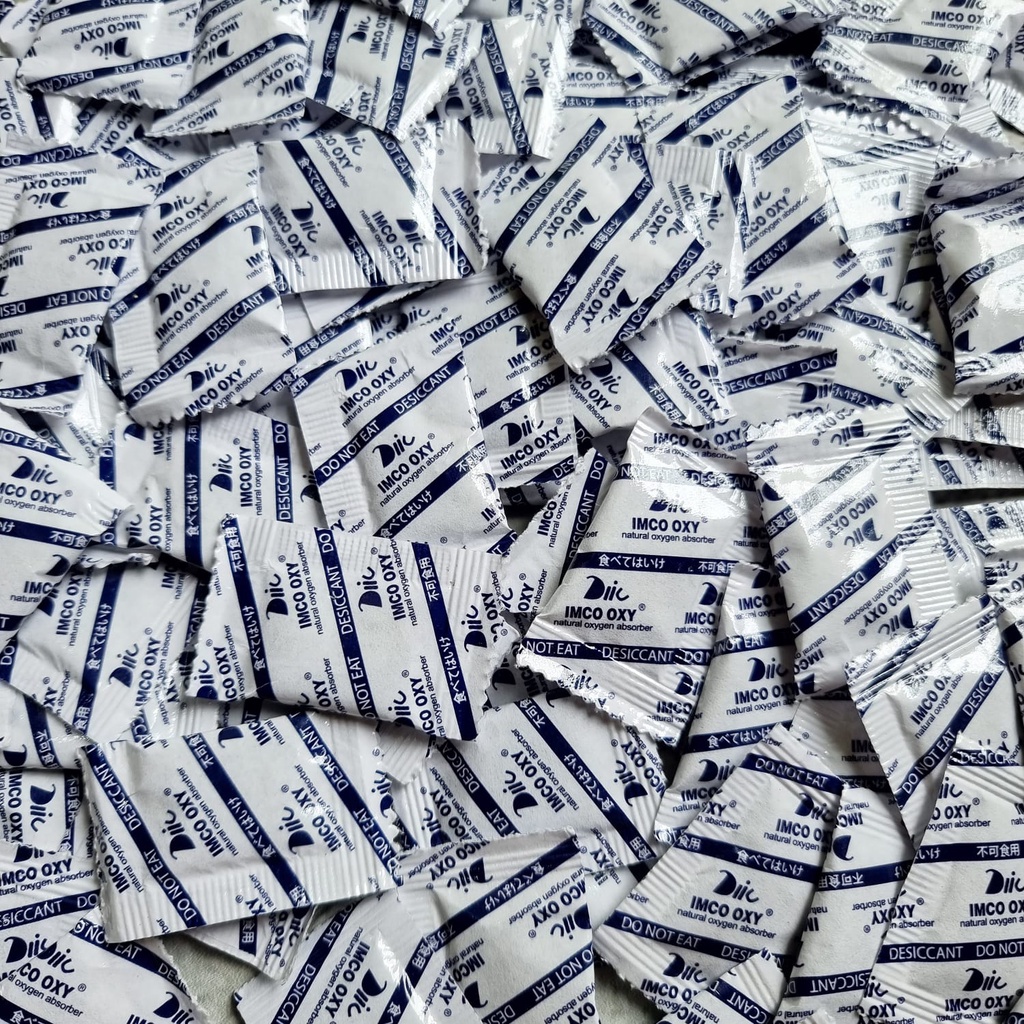 Jual Silica Gel/Natural oxygen absorber Shopee Indonesia